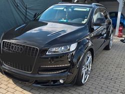 Schwarz Gebraucht 2008 Audi Q7 Design SUV | 19.000 €