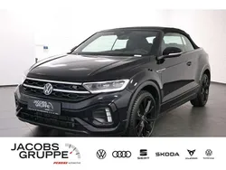 Schwarz Gebraucht 2024 VW T-Roc Cabriolet Style Cabrio | 36.440 € (Etwas zu teuer)