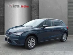 Blau Neu 2025 Seat Ibiza Style Limousine | 20.990 € (Fairer Preis)
