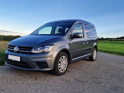 Grau Gebraucht 2020 VW Caddy Van / Kleinbus | 22.200 € (Etwas zu teuer)