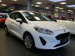 Weiß Gebraucht 2018 Ford Fiesta Kleinwagen | 7.980 € (Guter Preis)