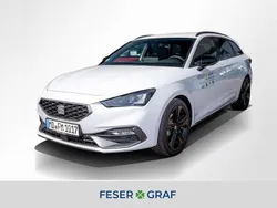 Nevada weiss Gebraucht 2025 Seat Leon FR Kombi | 32.490 € (Fairer Preis)