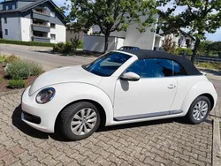 Weiß Gebraucht 2013 VW Beetle Cabrio | 10.600 € (Guter Preis)