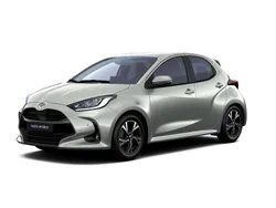 Shimmering silver Neu 2025 Toyota Yaris Hybrid Kleinwagen | 23.880 €