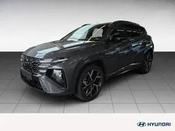 Grau Gebraucht 2024 Hyundai Tucson N Line SUV | 36.790 € (Etwas zu teuer)