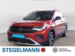Kings red metallic Gebraucht 2024 VW T-Cross Goal SUV | 22.090 € (Superpreis)