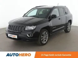 Schwarz Gebraucht 2015 Jeep Compass Limited SUV | 15.590 € (Etwas zu teuer)
