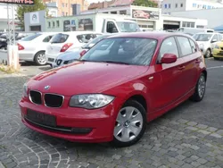 Rot Gebraucht 2011 BMW 116 Kleinwagen | 3.999 € (Superpreis)