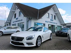 Weiß Gebraucht 2015 Mercedes SL350 AMG Cabrio | 39.000 € (Fairer Preis)