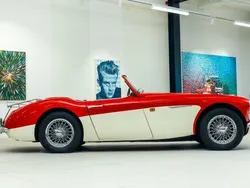 Rot Gebraucht 1958 Austin Healey 100/6 Cabrio | 46.300 €