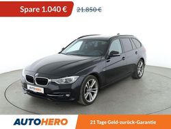 Schwarz Gebraucht 2018 BMW 320 Sport Line Limousine | 20.810 € (Fairer Preis)