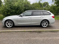 Silber Gebraucht 2016 BMW 318 Kombi | 9.750 € (Superpreis)