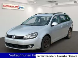 Silber Gebraucht 2012 VW Golf VI Kombi | 2.799 € (Superpreis)