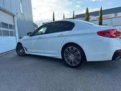 Weiß Gebraucht 2018 BMW 520 Sport Line Limousine | 28.999 € (Etwas zu teuer)