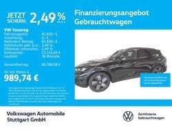 Schwarz Gebraucht 2024 VW Touareg R SUV | 79.930 € (Fairer Preis)
