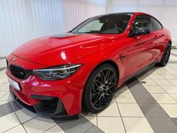 Rot Gebraucht 2018 BMW M4 Competition Edition Coupé | 59.980 € (Etwas zu teuer)