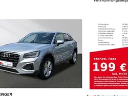 Florettsilber metallic Gebraucht 2024 Audi Q2 Advanced Plus SUV | 32.480 € (Etwas zu teuer)