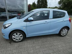 Blau Gebraucht 2016 Opel Karl Edition Kleinwagen | 5.200 € (Guter Preis)