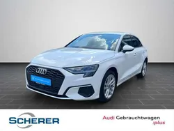 Ibisweiß Gebraucht 2022 Audi A3 e-tron Kleinwagen | 24.400 € (Fairer Preis)