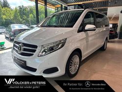Weiß Gebraucht 2018 Mercedes V250 Edition Van / Kleinbus | 43.199 € (Etwas zu teuer)