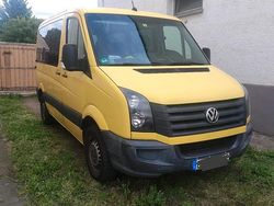 Gelb Gebraucht 2014 VW Crafter Van | 9.999 € (Etwas zu teuer)