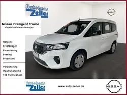 Mineral white (s) Gebraucht 2023 Nissan Townstar N-Connecta Van / Kleinbus | 29.800 € (Etwas zu teuer)