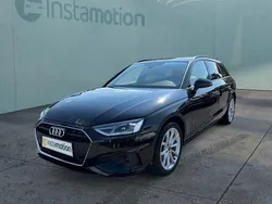 Schwarz Gebraucht 2023 Audi A4 S-Line Kombi | 37.849 € (Fairer Preis)