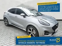 Agateblack metallic Neu 2025 Ford Puma ST-Line SUV | 25.390 € (Guter Preis)