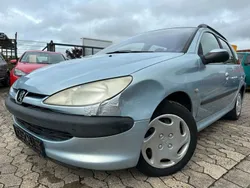 Blau Gebraucht 2002 Peugeot 206 Filou Kombi | 999 € (Superpreis)