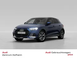 Navarrablau metallic Gebraucht 2024 Audi A1 S-Line Kleinwagen | 25.990 € (Fairer Preis)