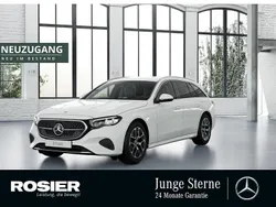 Weiss / polarweiß Gebraucht 2024 Mercedes E200 Avantgarde Kombi | 49.885 € (Teuer)