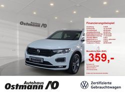 Pure white Gebraucht 2021 VW T-Roc Sport SUV | 28.110 € (Teuer)