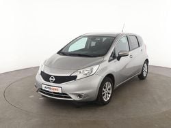 Silber Gebraucht 2017 Nissan Note Acenta+ Van / Kleinbus | 7.770 € (Fairer Preis)