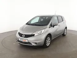 Silber Gebraucht 2017 Nissan Note Acenta+ Van / Kleinbus | 8.380 € (Fairer Preis)
