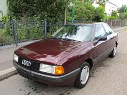 Rot Gebraucht 1991 Audi 80 Comfort Limousine | 4.444 €