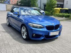 Blau Gebraucht 2017 BMW 230 M Sport Cabrio | 23.700 € (Guter Preis)