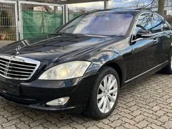 Schwarz Gebraucht 2008 Mercedes S320 Limousine | 11.700 € (Fairer Preis)