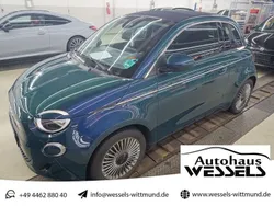 Blau Gebraucht 2023 Fiat 500C Cabrio | 20.950 € (Fairer Preis)