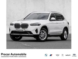Weiß Gebraucht 2023 BMW X3 Sport Line SUV | 42.190 € (Superpreis)
