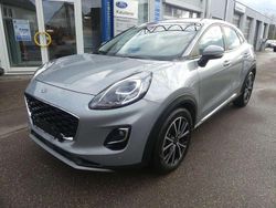 Solar silver metallic Gebraucht 2023 Ford Puma Titanium X SUV | 19.990 € (Fairer Preis)