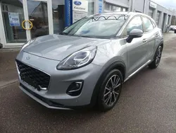 Solar silver metallic Gebraucht 2023 Ford Puma Titanium X SUV | 21.790 € (Fairer Preis)