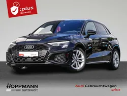 Mythosschwarz metallic Gebraucht 2024 Audi A3 S-Line Limousine | 34.480 € (Etwas zu teuer)
