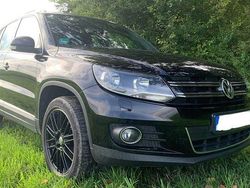 Schwarz Gebraucht 2015 VW Tiguan LOUNGE SUV | 10.490 € (Guter Preis)