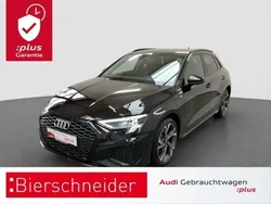 Schwarz Gebraucht 2023 Audi A3 Sportback e-tron S-Line Limousine | 35.990 € (Teuer)