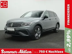 Grau Gebraucht 2024 VW Tiguan Allspace Move SUV | 37.450 € (Fairer Preis)