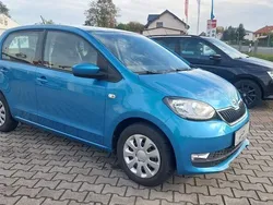 Blau Gebraucht 2018 Skoda Citigo Style Kleinwagen | 10.900 € (Etwas zu teuer)