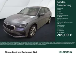Grau Gebraucht 2024 Skoda Scala Drive Kleinwagen | 23.788 € (Etwas zu teuer)
