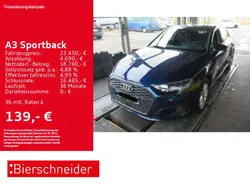 Navarrablau metallic Gebraucht 2023 Audi A3 Basis Limousine | 23.450 € (Fairer Preis)