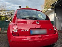 Rot Gebraucht 2009 Nissan Micra Kleinwagen | 1.899 €