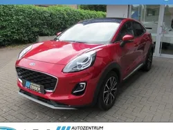 Rot Gebraucht 2021 Ford Puma Titanium SUV | 19.876 € (Fairer Preis)